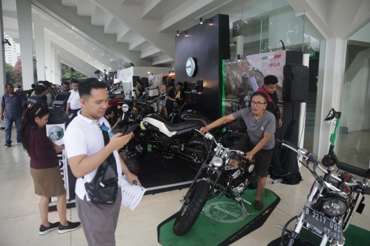 Melihat Pameran Modifikasi Sepeda Motor di IIMS Motobike Expo 2019