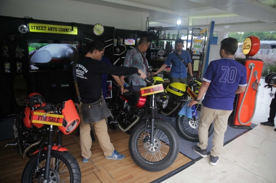 Melihat Pameran Modifikasi Sepeda Motor di IIMS Motobike Expo 2019