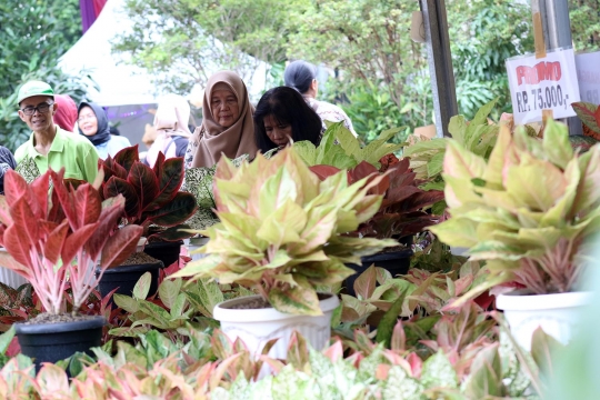 Keanekaragaman Hayati Nusantara Dipamerkan di Lapangan Banteng