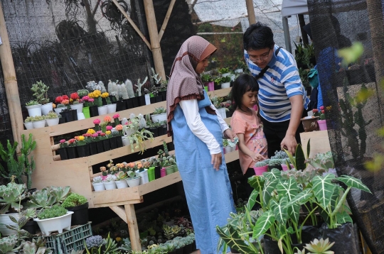 Keanekaragaman Hayati Nusantara Dipamerkan di Lapangan Banteng