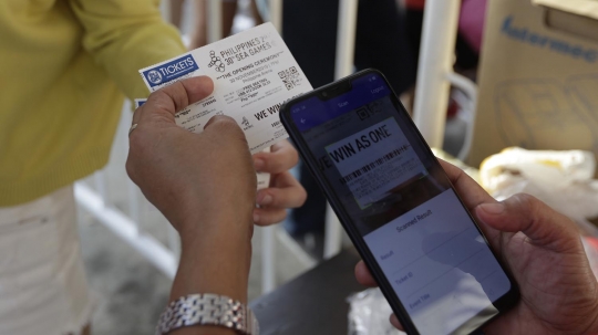 Kemeriahan Jelang Upacara Pembukaan SEA Games 2019