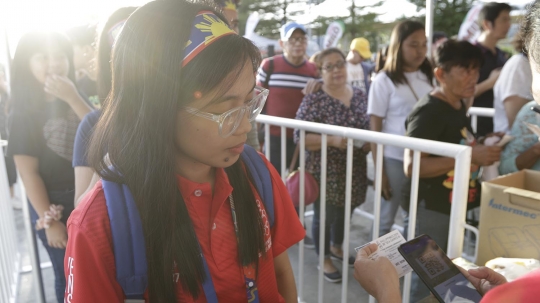 Kemeriahan Jelang Upacara Pembukaan SEA Games 2019