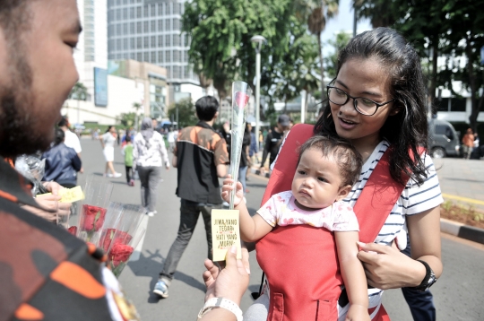 Aksi Peringatan Hari AIDS Sedunia