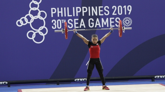 Lisa Setiawati Raih Medali Perak SEA Games 2019