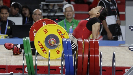 Lisa Setiawati Raih Medali Perak SEA Games 2019