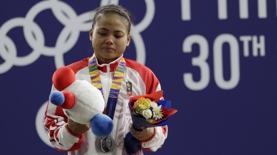 Lisa Setiawati Raih Medali Perak SEA Games 2019