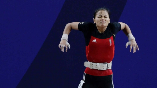 Lifter Windy Aisyah Raih Medali Emas SEA Games 2019