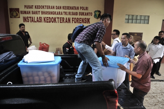 Polisi Ungkap Sindikat Narkoba Jaringan Nigeria-Jakarta