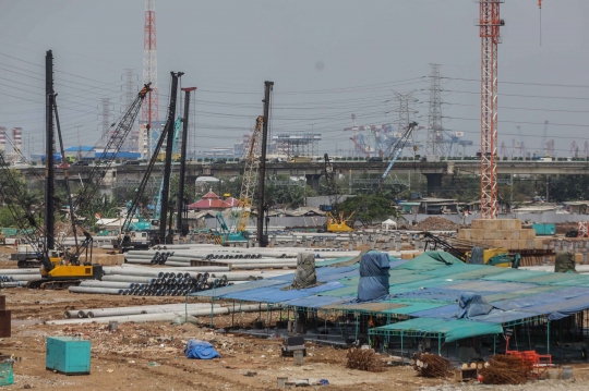 Menengok Progres Pembangunan Jakarta International Stadium