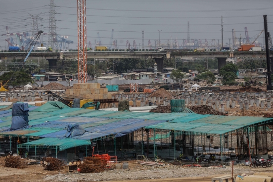 Menengok Progres Pembangunan Jakarta International Stadium