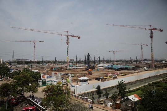 Menengok Progres Pembangunan Jakarta International Stadium