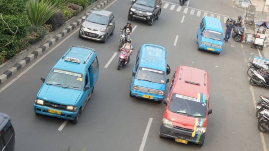 2020, Izin Trayek Angkot di Depok akan Digratiskan