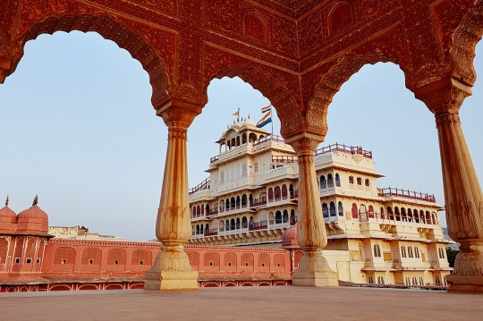 Mengintip Keindahan City Palace Jaipur yang Berusia Tiga Abad