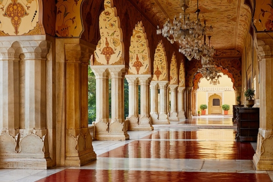 Mengintip Keindahan City Palace Jaipur yang Berusia Tiga Abad