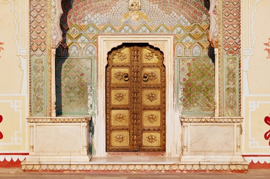 Mengintip Keindahan City Palace Jaipur yang Berusia Tiga Abad