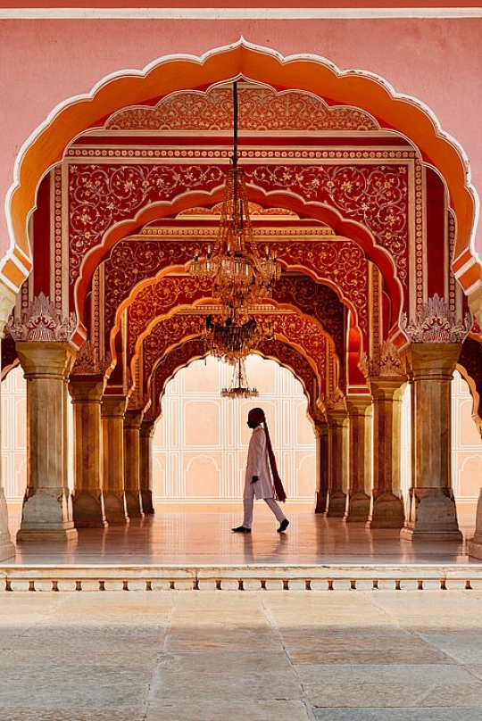 Mengintip Keindahan City Palace Jaipur yang Berusia Tiga Abad