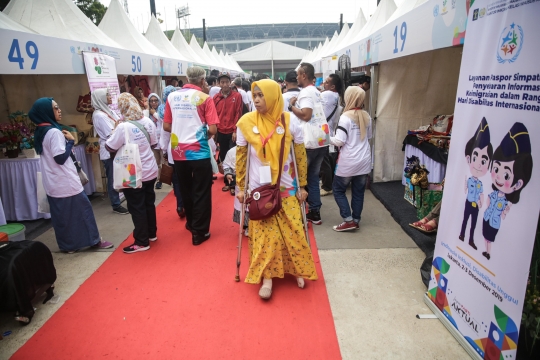 Melihat Pameran UMKM Disabilitas di Senayan