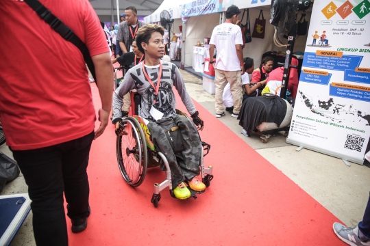 Melihat Pameran UMKM Disabilitas di Senayan