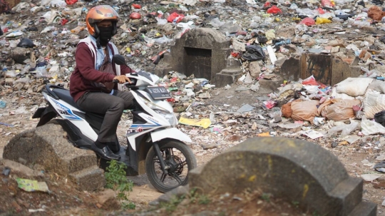 Pemprov DKI akan Revitalisasi 17 TPU di Jakarta