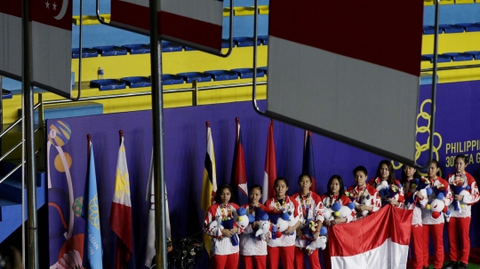 Kalah dari Thailand, Tim Bulutangkis Beregu Putri Raih Perak