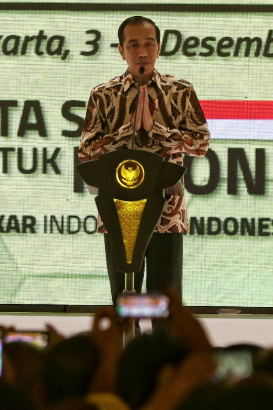 Presiden Jokowi Buka Munas Partai Golkar