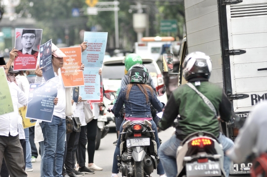 Aksi Massa Selamatkan APBD DKI Jakarta