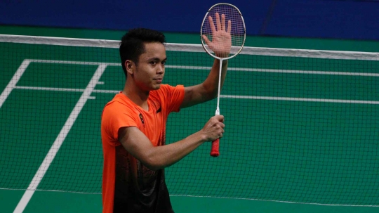 Kandaskan Malaysia, Ginting Antar Indonesia Rebut Emas Bulu Tangkis Beregu Putra