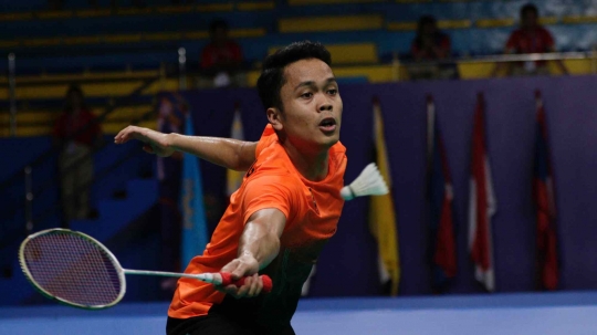 Kandaskan Malaysia, Ginting Antar Indonesia Rebut Emas Bulu Tangkis Beregu Putra