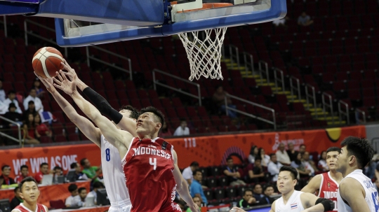 Basket Putra Indonesia Awali SEA Games 2019 dengan Kekalahan