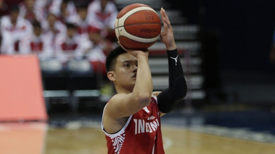 Basket Putra Indonesia Awali SEA Games 2019 dengan Kekalahan