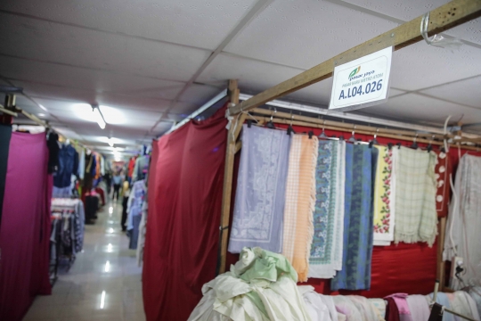 Ini Pasar Baru Metro Atom, Tempat Relokasi PKL Pasar Senen