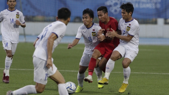 Bantai Laos 4-0, Garuda Muda Lolos ke Semifinal SEA Games 2019