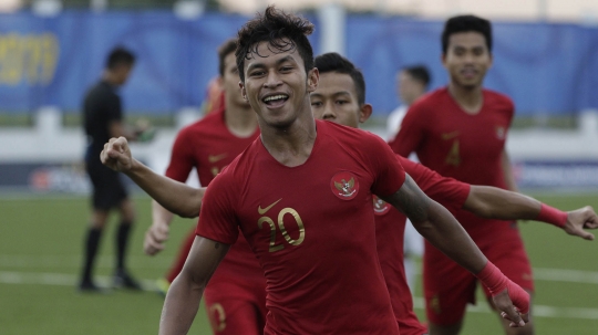 Bantai Laos 4-0, Garuda Muda Lolos ke Semifinal SEA Games 2019