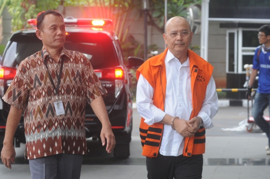 Kasus Suap Proyek dan Jabatan, KPK Periksa Wali Kota Medan