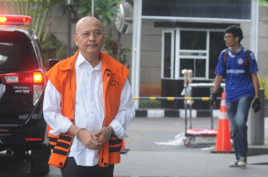 Kasus Suap Proyek dan Jabatan, KPK Periksa Wali Kota Medan