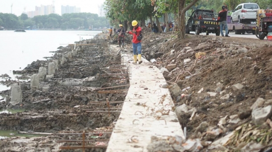 Memantau Revitalisasi Waduk Sunter Barat yang Akan Jadi Kawasan Wisata