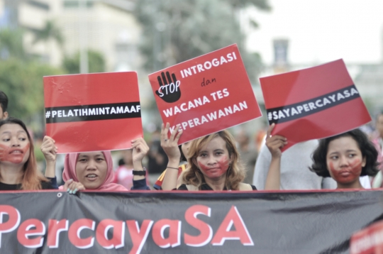 Aksi Solidaritas Untuk SA