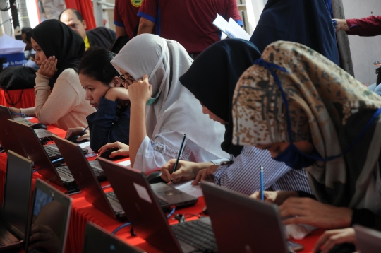 Sosialisasi Sistem Seleksi CPNS 2019/2020, BKN V Jakarta Gelar Simulasi CAT