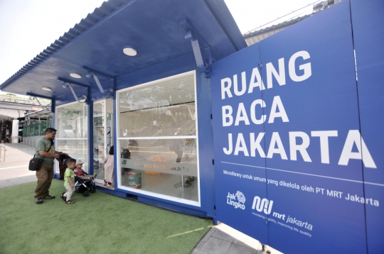 Santai Sejenak di Ruang Baca Jakarta