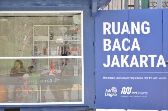 Santai Sejenak di Ruang Baca Jakarta