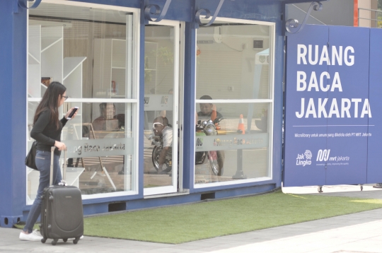 Santai Sejenak di Ruang Baca Jakarta