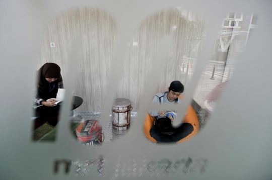 Santai Sejenak di Ruang Baca Jakarta