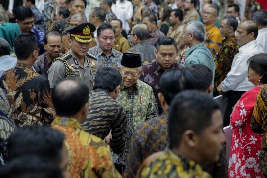 Wapres MA'ruf Amin Buka Peringatan Hari Antikorupsi Sedunia