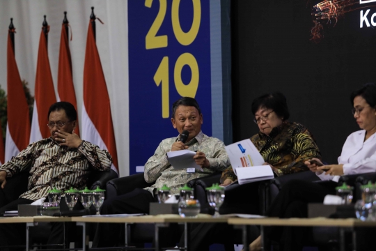 Menteri ESDM hingga Menkeu Jadi Pembicara dalam Diskusi 'KPK Mendengar'