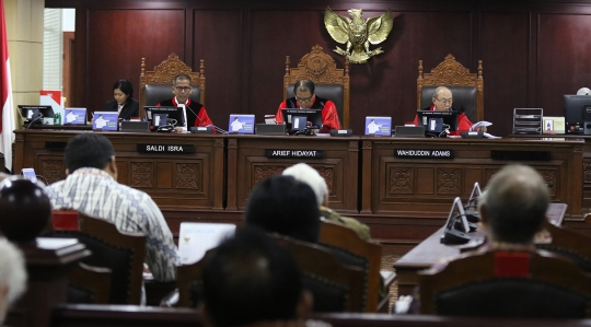 Sidang Uji Materi Revisi UU KPK