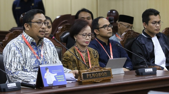 Sidang Uji Materi Revisi UU KPK