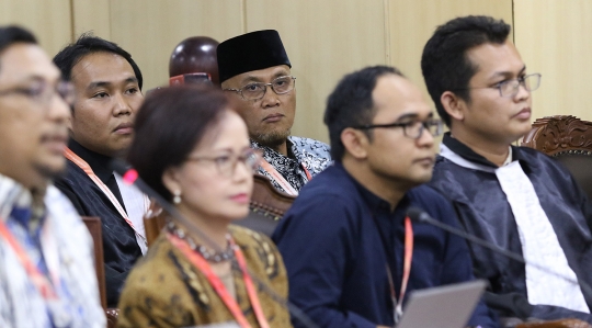 Sidang Uji Materi Revisi UU KPK