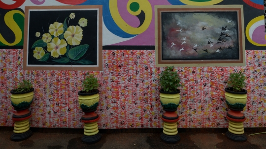 Warna-warni Mural Percantik Kampung di Pengadegan