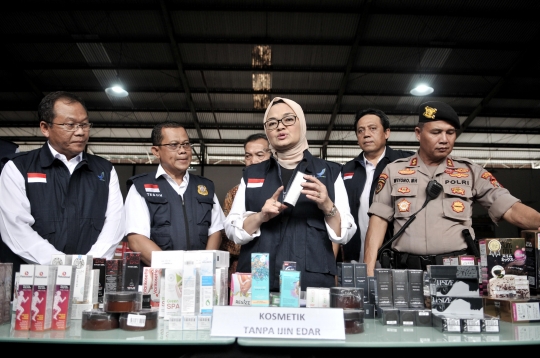 BPOM Ungkap Peredaran Obat dan Makanan Ilegal Senilai Rp53 Miliar