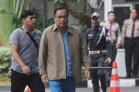 Terpidana Korupsi e-KTP Irman Diperiksa KPK